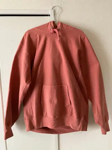 AURALEE 슈퍼 밀드 스웨트 P/O 파카