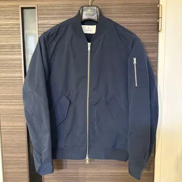 EDIFICE 에디피스 MA-1 네이비 사이즈 44