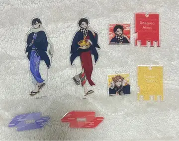 니지산지 극락탕 아크릴 스탠드 키링