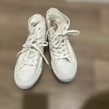 CONVERSE 올스타 하이컷 화이트