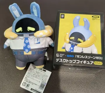 GIGO 한정판 젠레스 존 제로 젠제로 데스크탑 피규어 봉제 인형