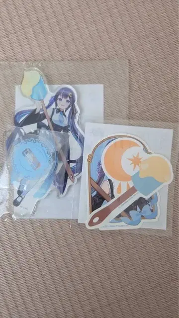 미리프로 유라기유라 아크릴 스탠드