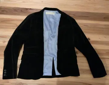 벨벳 테일러드 자켓 ( Mangrove )