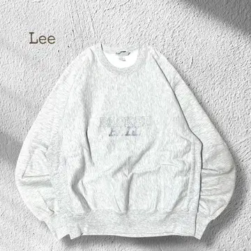 90s USA제 Lee 맨투맨 XL BASKETBALL 엠보싱 자수