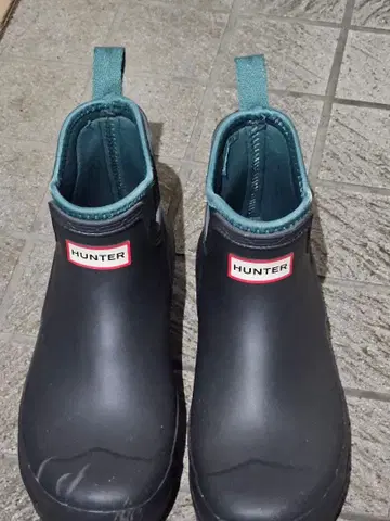헌터 레인부츠