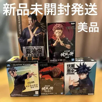 주술회전 피규어 묶음 판매 주술노술 스쿠나 이타도리 후시구로 게토