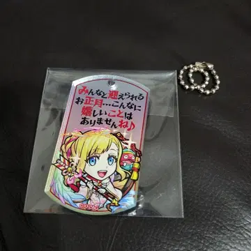 몬스토 천사 마나 영춘 설날 한정판 버전 아크릴 키링 아크키링