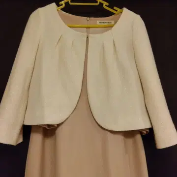 STRAWBERRY FIELDS 라메 믹스 볼레로