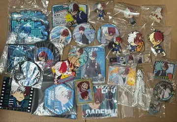 토도로키 쇼토 굿즈 묶음 판매 28점