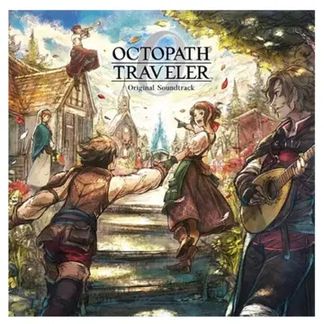 옥토패스 트래블러 0 사운드 트랙 옥토라 CD 사운드트랙 메가 재킷 혜택