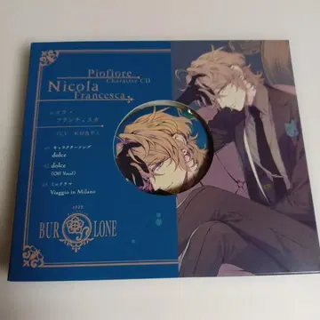 피오피오레의 만종 니콜라 캔뱃지 CD 봉입 특전