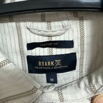 [ ROARK ] 'VERTICAL STRIPE' BLESS UP SS