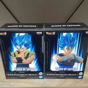 드래곤볼 오지터 BLOOD OF SAIYANS 2체 세트