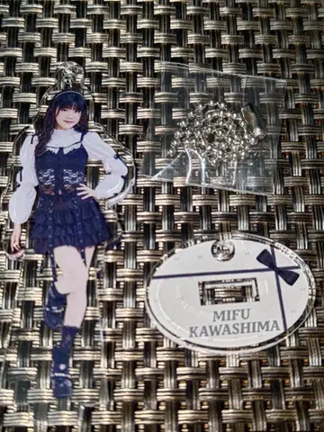 카와시마 미카 할로콘 2026 미니 아크릴 스탠드 키링