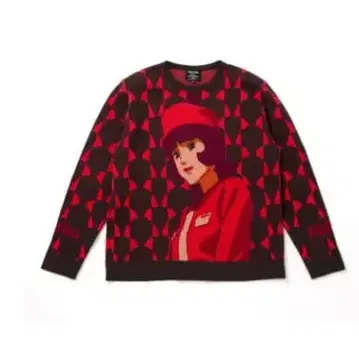 PARCO GRAND BAZAR 추첨회 Paprika 오리지널 니트