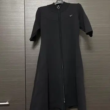 [ Rene ] 르네 프티 하이넥 집업 니트 원피스