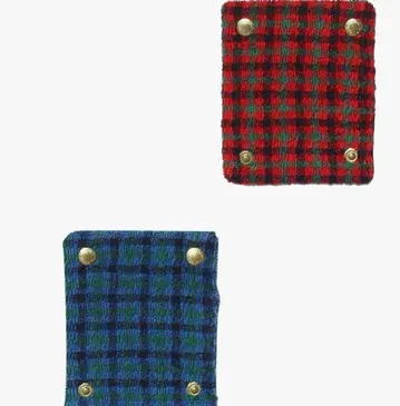 미사용 새상품 파미리아 핸들 커버 빨강 파랑 2종 세트