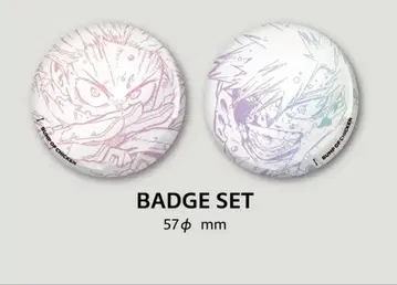 BUMP OF CHICKEN I 특전 캔뱃지 히로아카 이즈쿠 바쿠고 세트