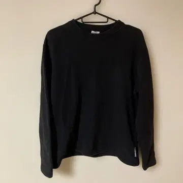 LOOPWHEELER 블랙 트레이닝복 MEDIUM