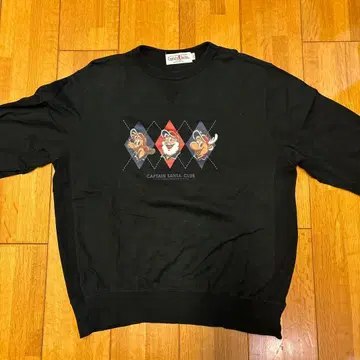 캡틴 산타 클럽 맨투맨