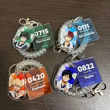 히로아카 트레이딩 로커 키풍 키링