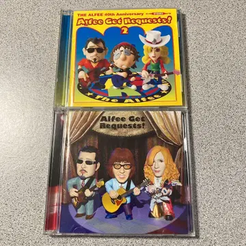 THE ALFEE Alfee Get Requests 2장 세트