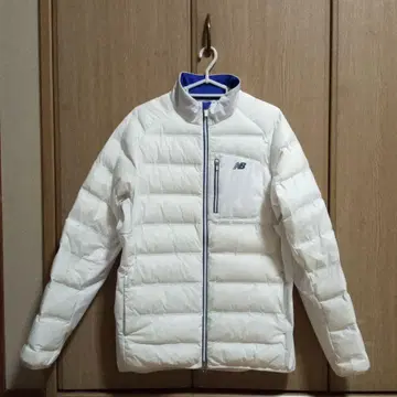 뉴발란스 골프 자켓 사이즈 5 화이트 남성용