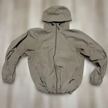 mont-bell 베이지 마운틴 파카