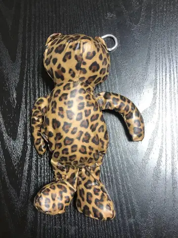 귀중한 wb 레오파드형 에코백