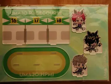 히프노시스 마이크 UMAJO 콜라보 미니 캐릭터 아크릴 스탠드 나고야