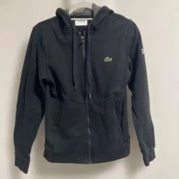 LACOSTE NOVAK DJOKOVIC 후드 부착 점퍼 S