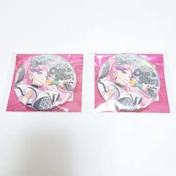 큐어 키스 드림 스테이지 캔 배지 2개