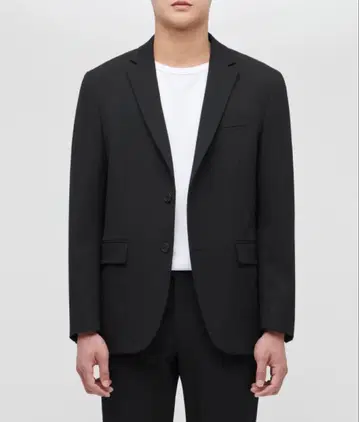 새상품급 MUSINSA STANDARD 베이직 블레이저 블랙