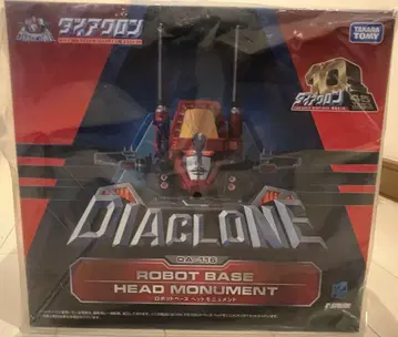 미개봉 새상품 다이아클론 DA-116 로봇 베이스 헤드 모뉴먼트
