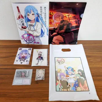 C107 이자카야 토요카와 Sake Mujica 신간 7점 세트