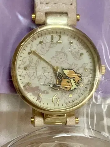 포켓몬 이츠데모 손목시계 이브이 이브이프렌즈 미개봉