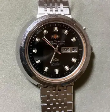 오리엔트 자동 와인딩 블랙 극상품