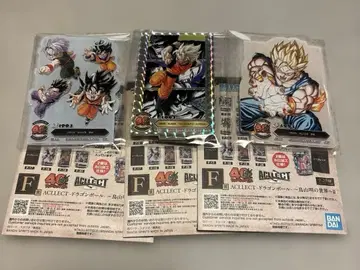 제일복권 드래곤볼 40th F상 아클렉트 3종