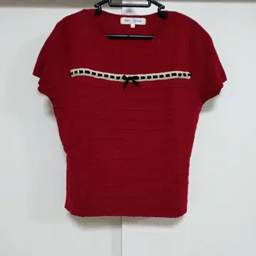 Style Beauty 레드 니트 42 사이즈