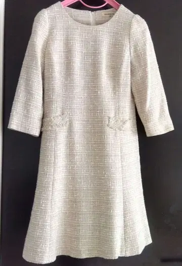 STRAWBERRY FIELDS 트위드 A라인 원피스