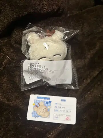 SEVENTEEN 조슈아 봉제 인형 마스터