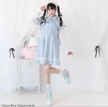 유메텐보 dearmylove 케이프 원피스