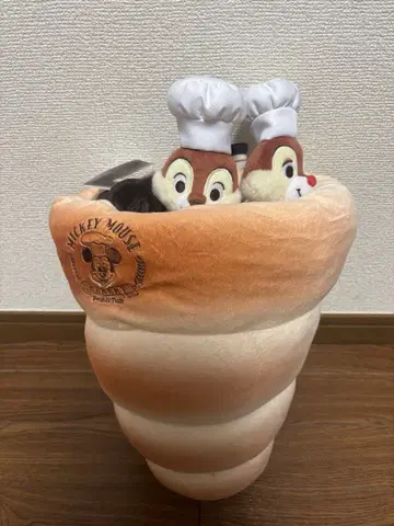 담요 칩&데일 미키베이커리 디즈니 스토어