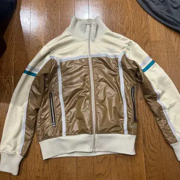 Crocodile 브라운 아이보리 자켓 L