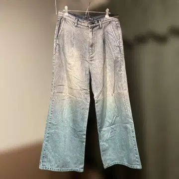 HARE 그라데이션 데님 팬츠 M