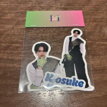 INI 109 POP UP 스티커 후지마키 쿄스케