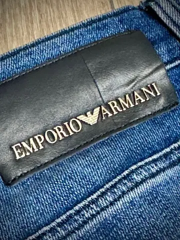EMPORIO ARMANI 데님