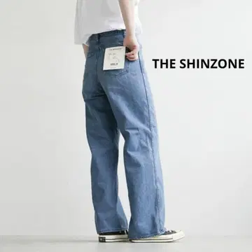 새상품급 THE SHINZONE 런치 팬츠 데님 34 더신존
