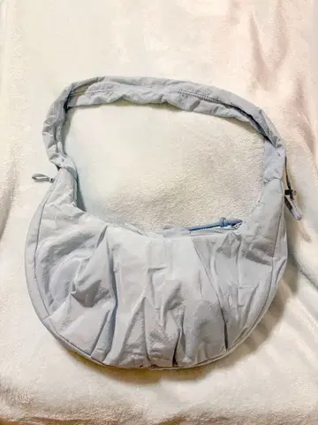 ZARA/숄더백/라이트 블루