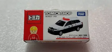 [ 무료배송 ] 미사용! 카롤라 필더 순찰차 경시청 미니카 토미카